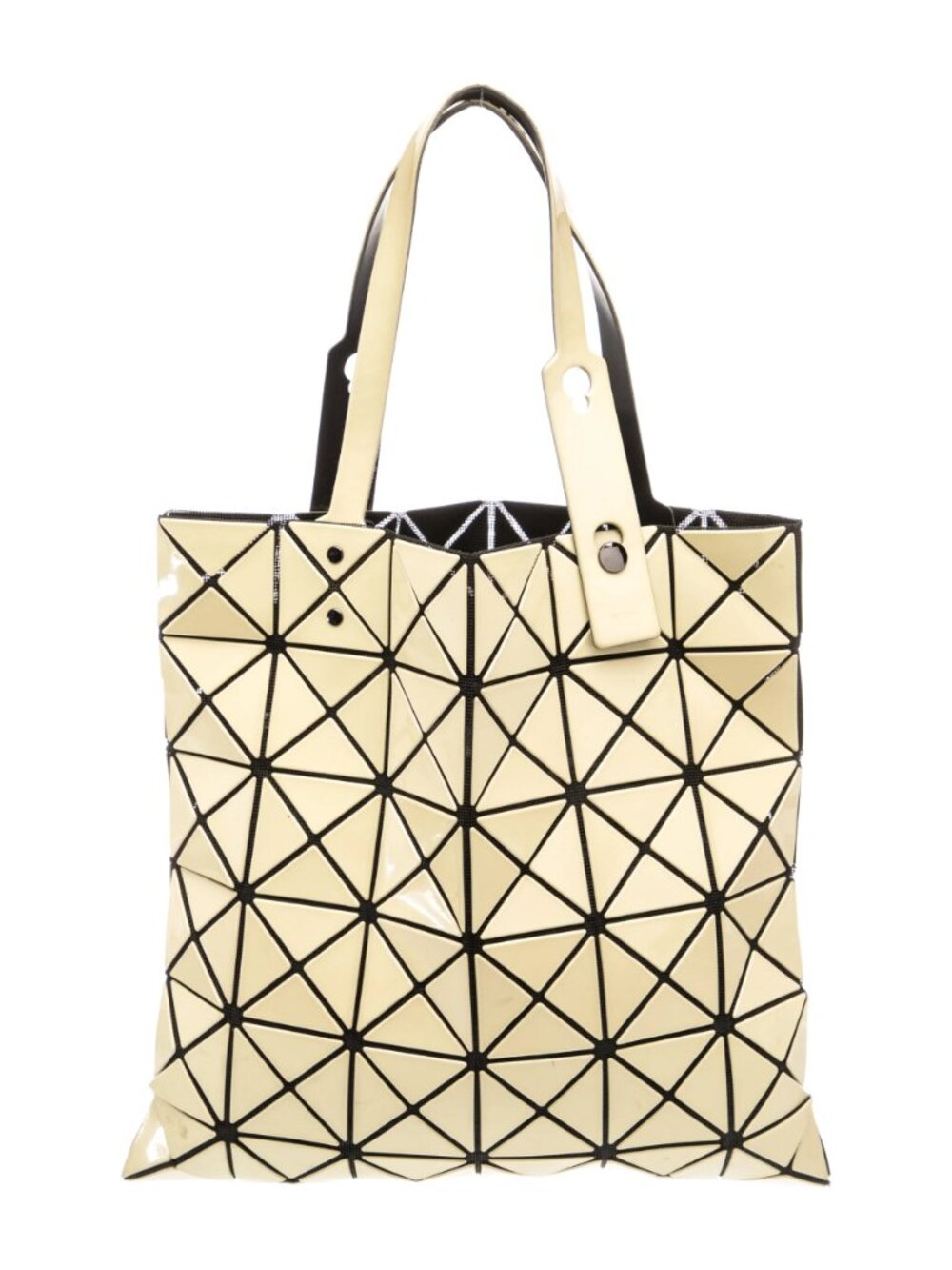 NWT Bao Bao Issey Miyake Geo Lightweight Collapsible Tote Bag